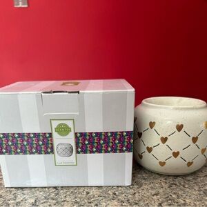 Scentsy warmer “Love connection”